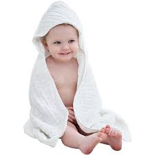 BS BABY HOODED TOWEL 80X80CM BMJBB8080