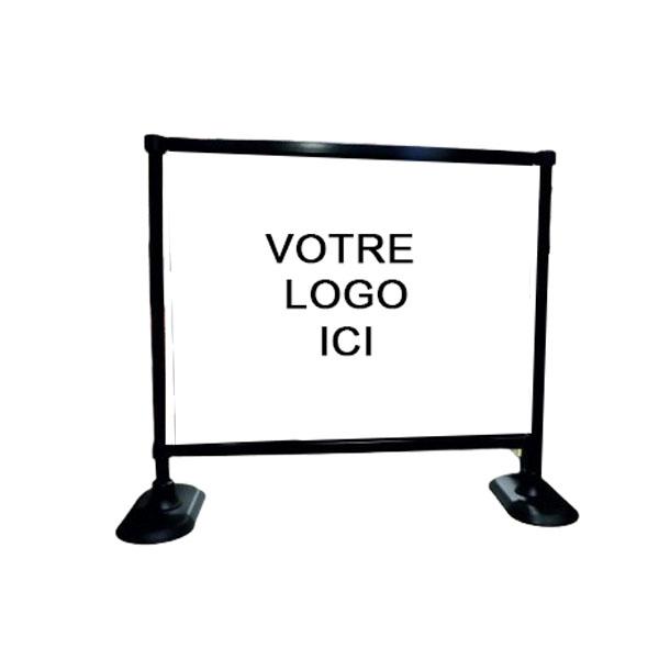 PR BD PUB CLOTURE 1.0W X 1.0H (SET) - STOP PARKING