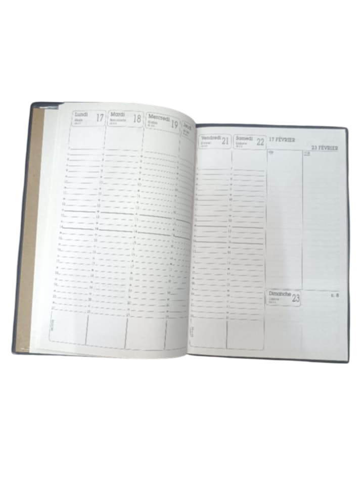 AGENDA SEMAINIER A4 2025