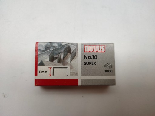 AGRAFE N°10 NOVUS