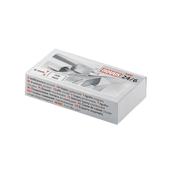 AGRAFE 24/6 NOVUS REF 040-0158