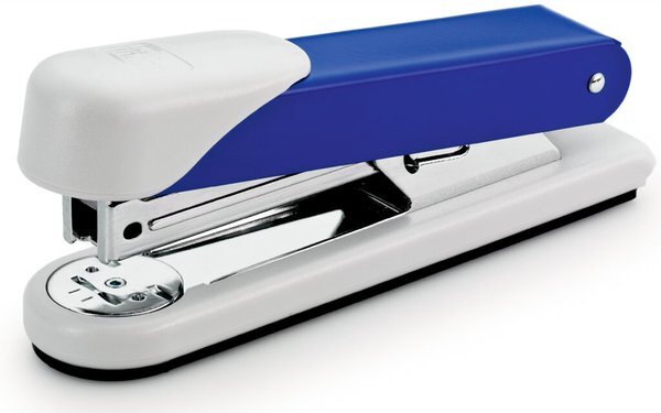 AGRAFEUSE 24/6 STABIL NOVUS BLEU