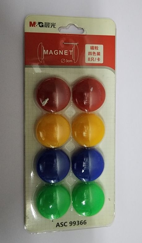 AIMANT MG 30MM PQT DE 8 99366