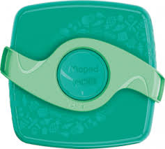 BOITE A GOUTER MAPED ORIGINS PICNIK BLUE GREEN