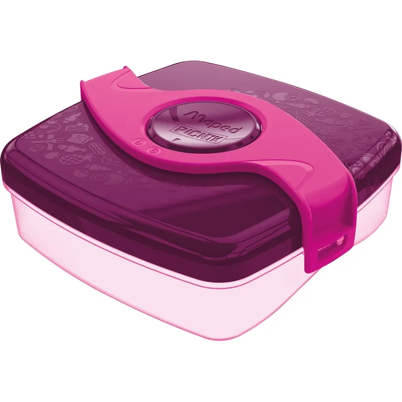 BOITE A GOUTER MAPED ORIGINS PICNIK PINK