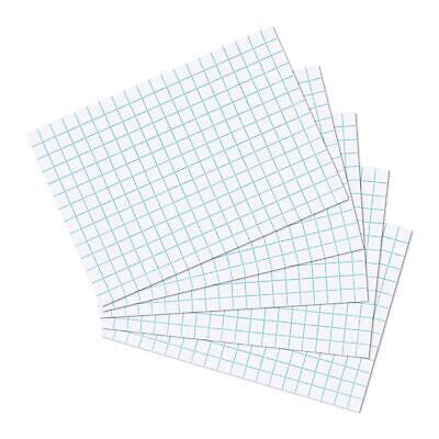 FICHE BRISTOL A4 5/5 BLANC