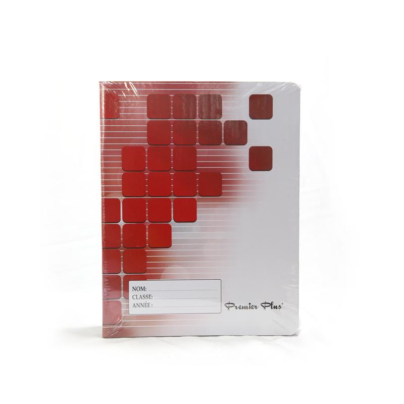 CAHIER 17*22 96P SEYES 56G PREMIER PLUS