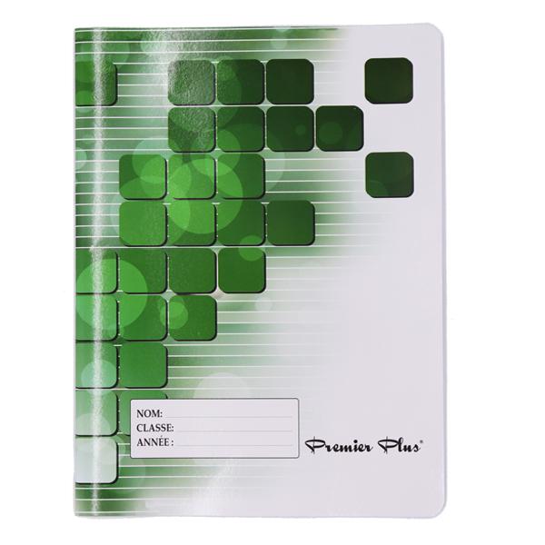CAHIER A4 96P SEYES 56G PREMIER PLUS