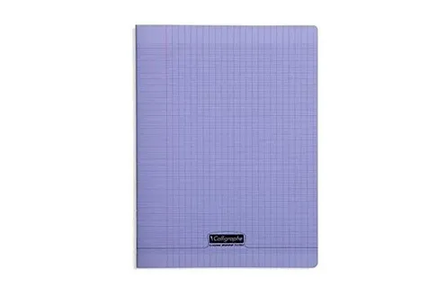 CAHIER A4 192P 90G POLYPRO CALLIGRAPHE VIOLET