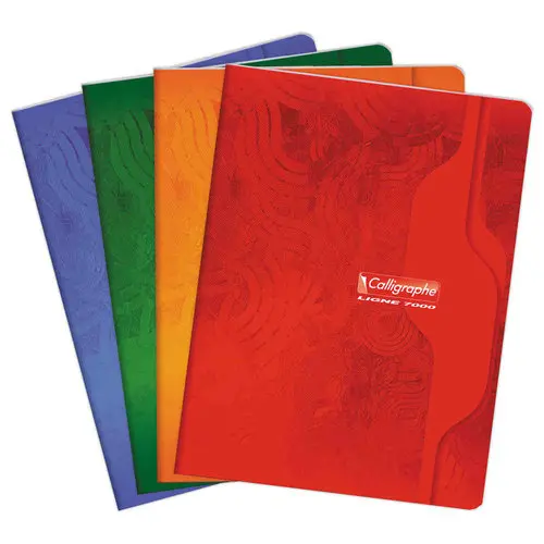 CAHIER A4 96P AVEC SPIRAL SEYES CALLIGRAPHE