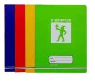 CAHIER 17*22 48P GLADIATEUR