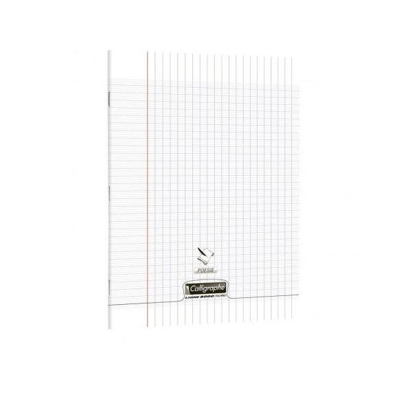 CAHIER DE MUSIQUE ET CHANT A4 96P POLYPRO CALLIGRAPHE