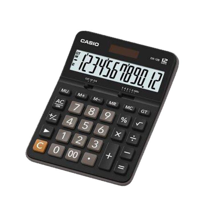 CALCULATRICE CASIO DX-12b