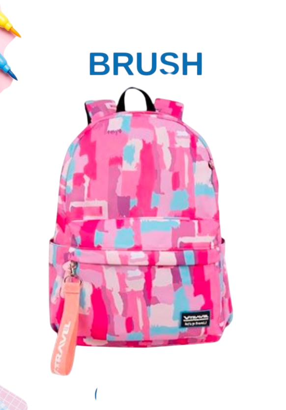 SAC A DOS V-TRAVEL 16" BRUSH