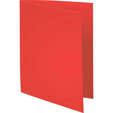 CHEMISE CARTONNEE EXACOMPTA ROUGE 
