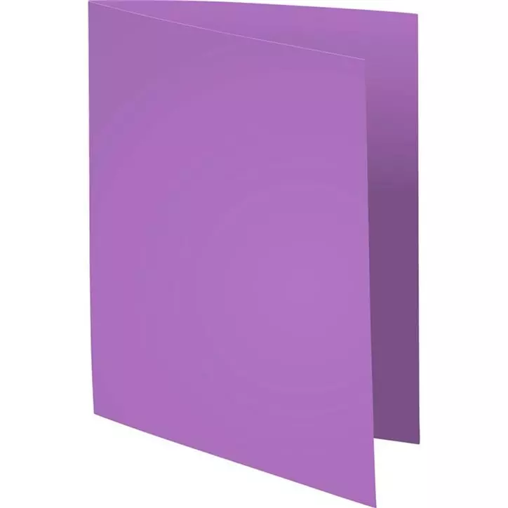 CHEMISE CARTONNEE EXACOMPTA VIOLET 