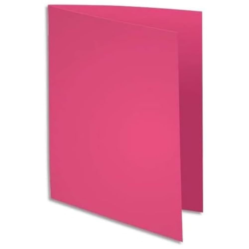 CHEMISE CARTONNEE EXACOMPTA ROSE 