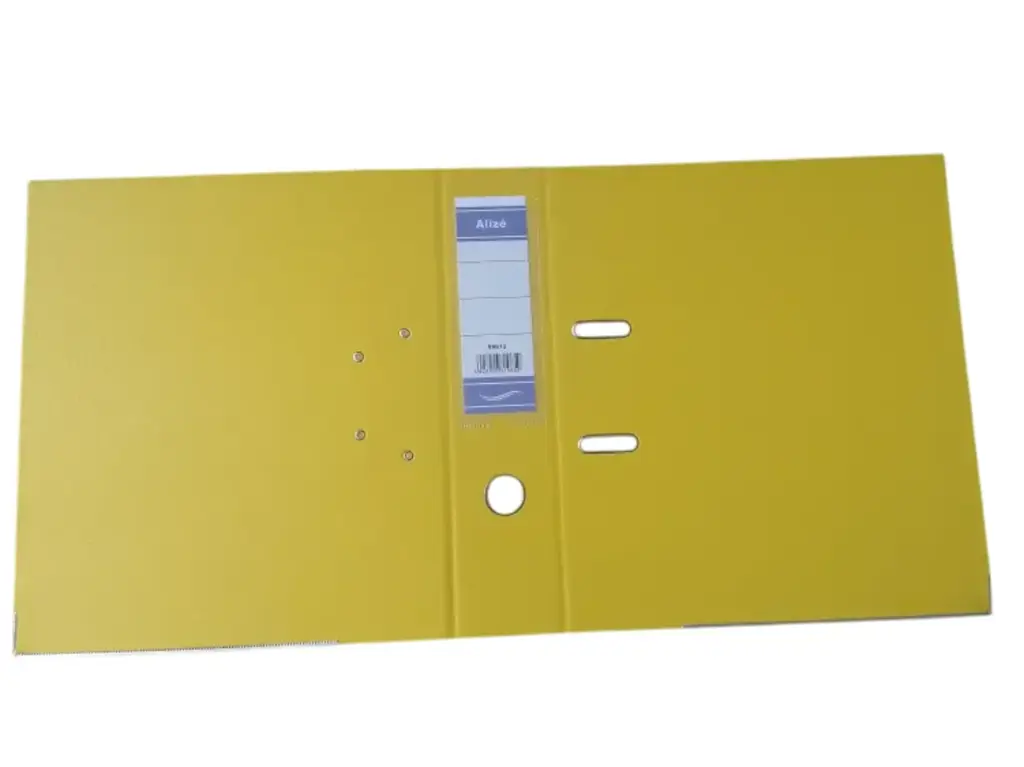 CLASSEUR ALIZE DOS 75 JAUNE