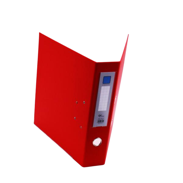 CLASSEUR ALIZE DOS 75 ROUGE