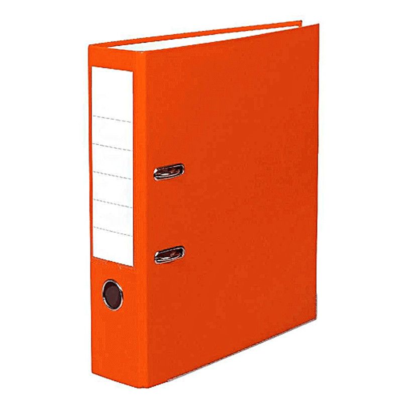 CLASSEUR A LEVIER MINTRA DOS DE 70 ORANGE