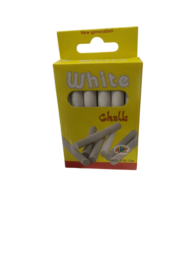 CRAIE BLANCHE  CHALK BOITE DE 10 HK22-3192-12W
