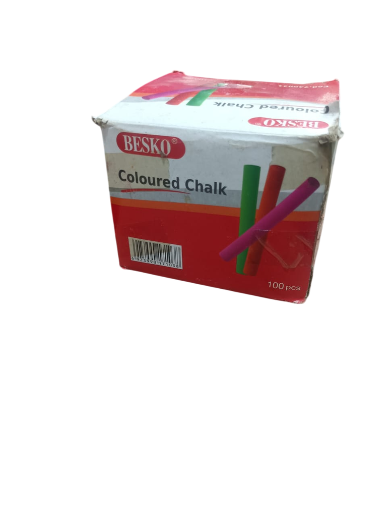 CRAIE COULEUR BESKO BOITE DE 100