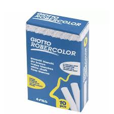 CRAIE BLANCHE ROBERCOLOR BOITE DE 10
