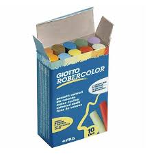 CRAIE COULEUR ROBERCOLOR BOITE DE 10