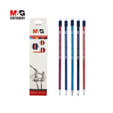 CRAYON M&G HB  AVEC GOMME 30971
