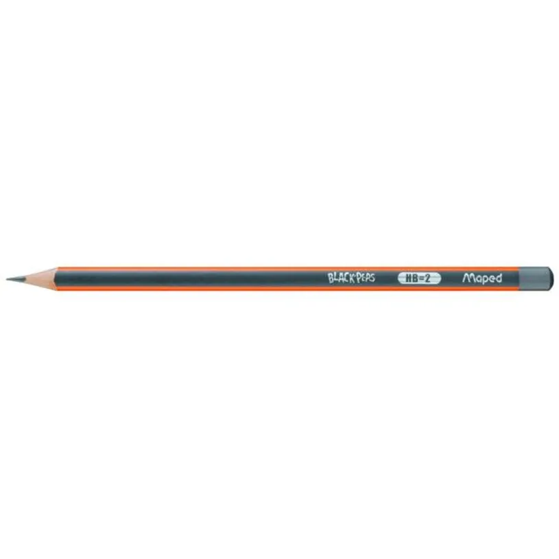 CRAYON GRAPHITE BLACK PEPS MAPED B A0226020