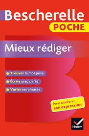 LIVRE BESCHERELLE POCHE MIEUX RÉDIGER HÂTIER