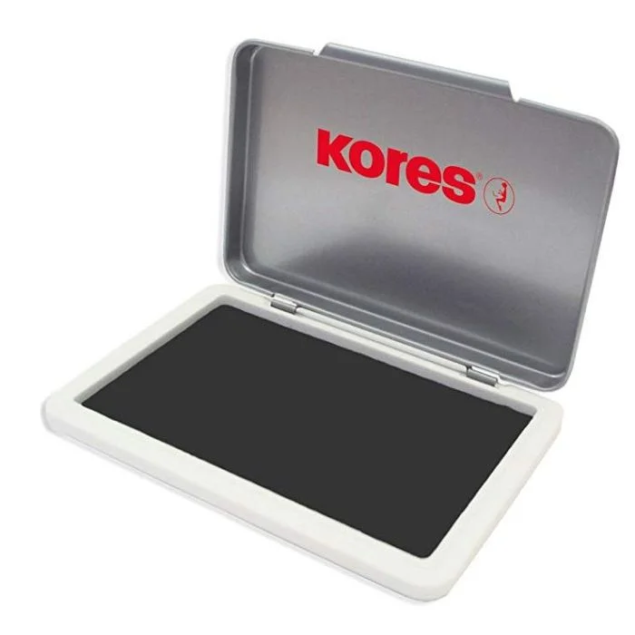 TAMPON ENCREUR KORES NOIR
