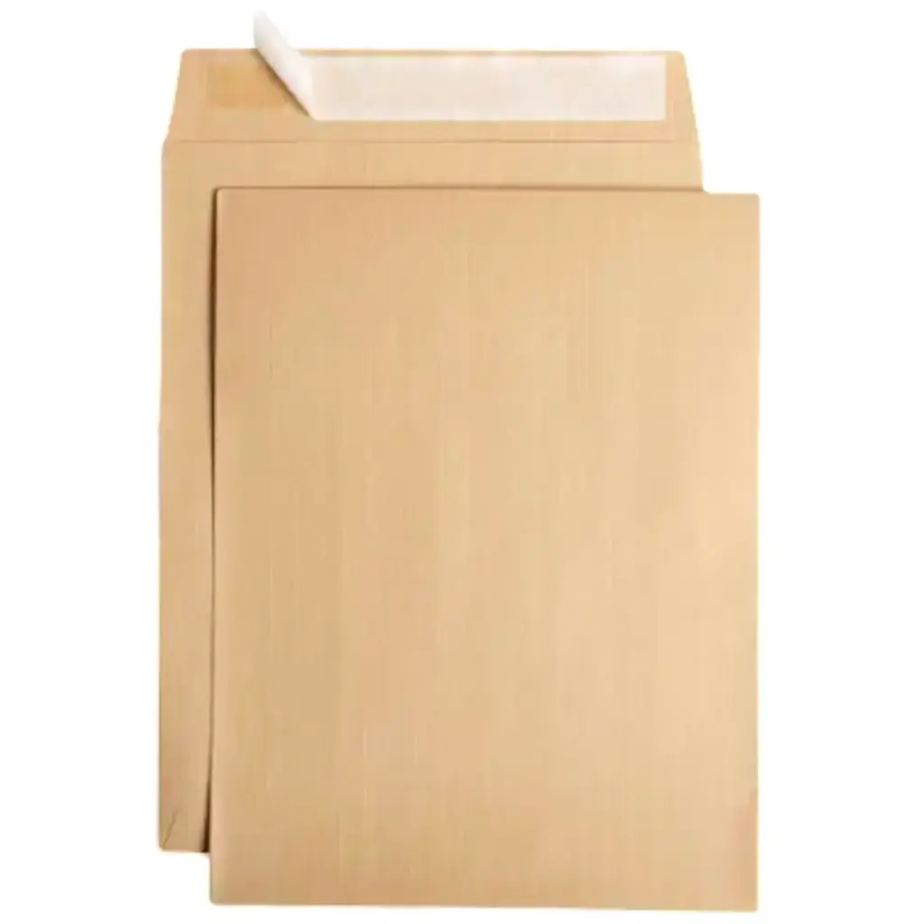 ENVELOPPE PAPERLINE KRAFT A4 (Pce)