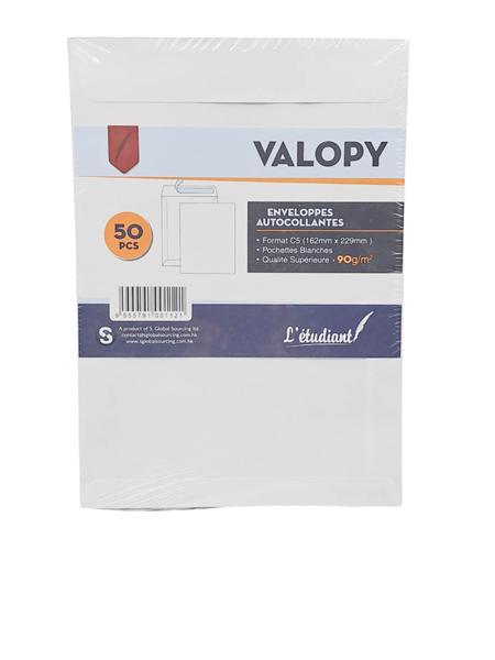 ENVELOPPE A5 ETUDIANT PQT DE 50