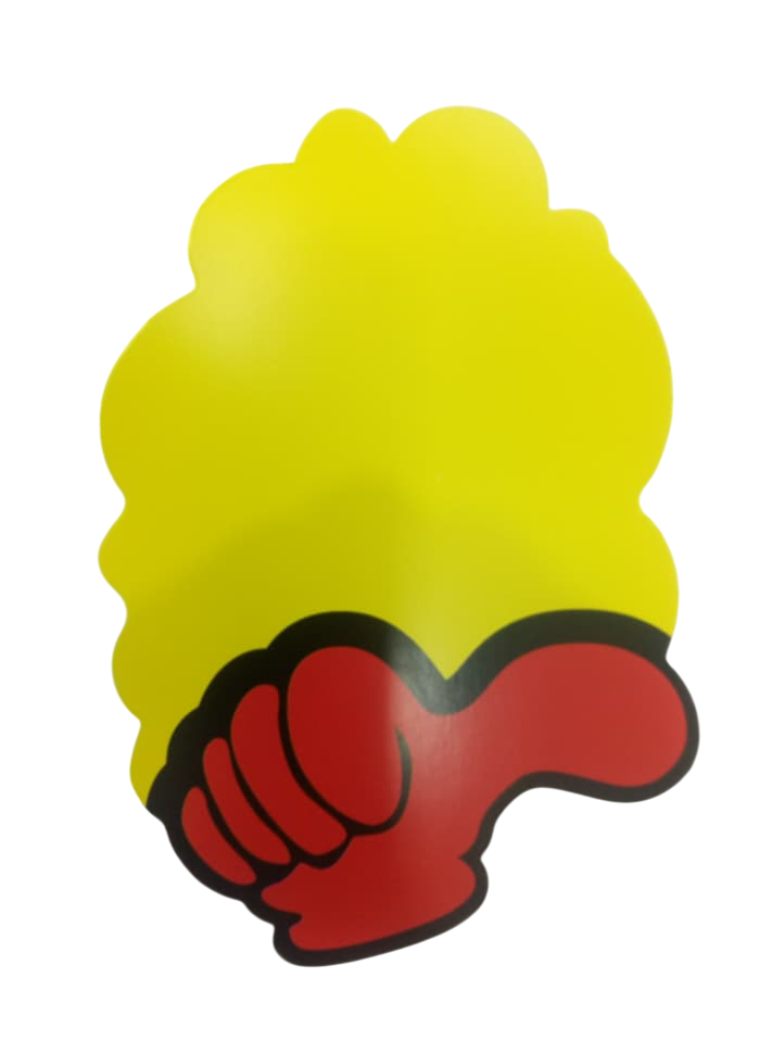 ÉTIQUETTE PORTE PRIX- POUCE/KL