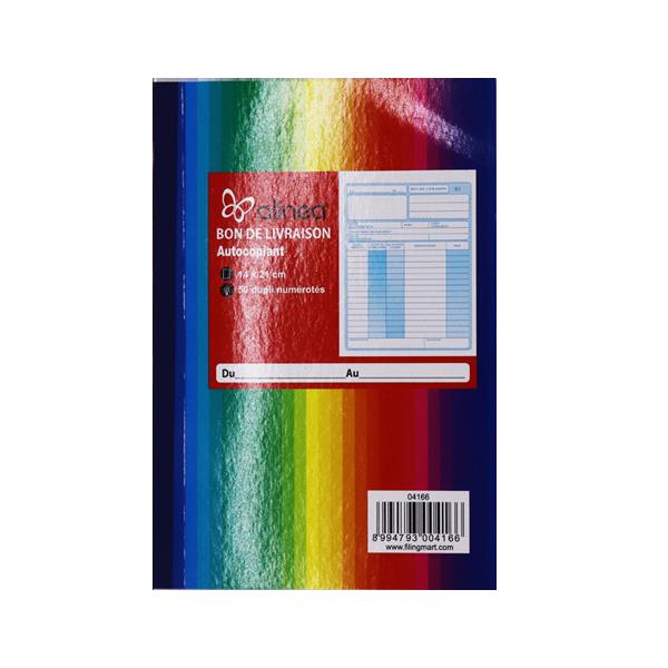 BON DE LIVRAISON ALINEA 50 DUPLI  A5