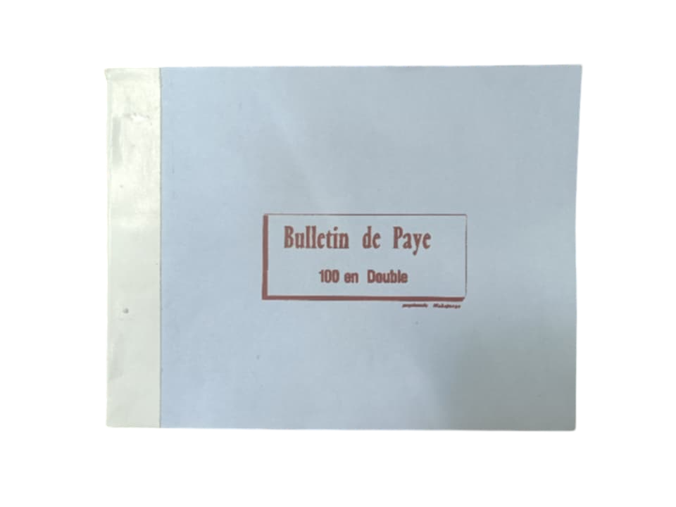 BULLETIN DE PAYE 100/2 A5 IM