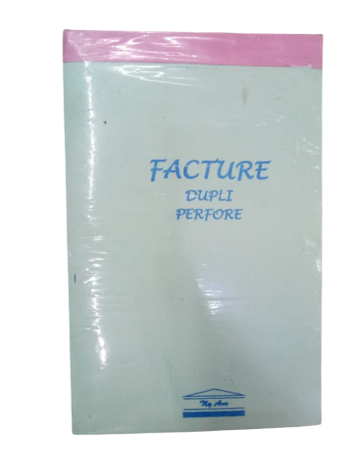 FACTURE LOCAL MM A5