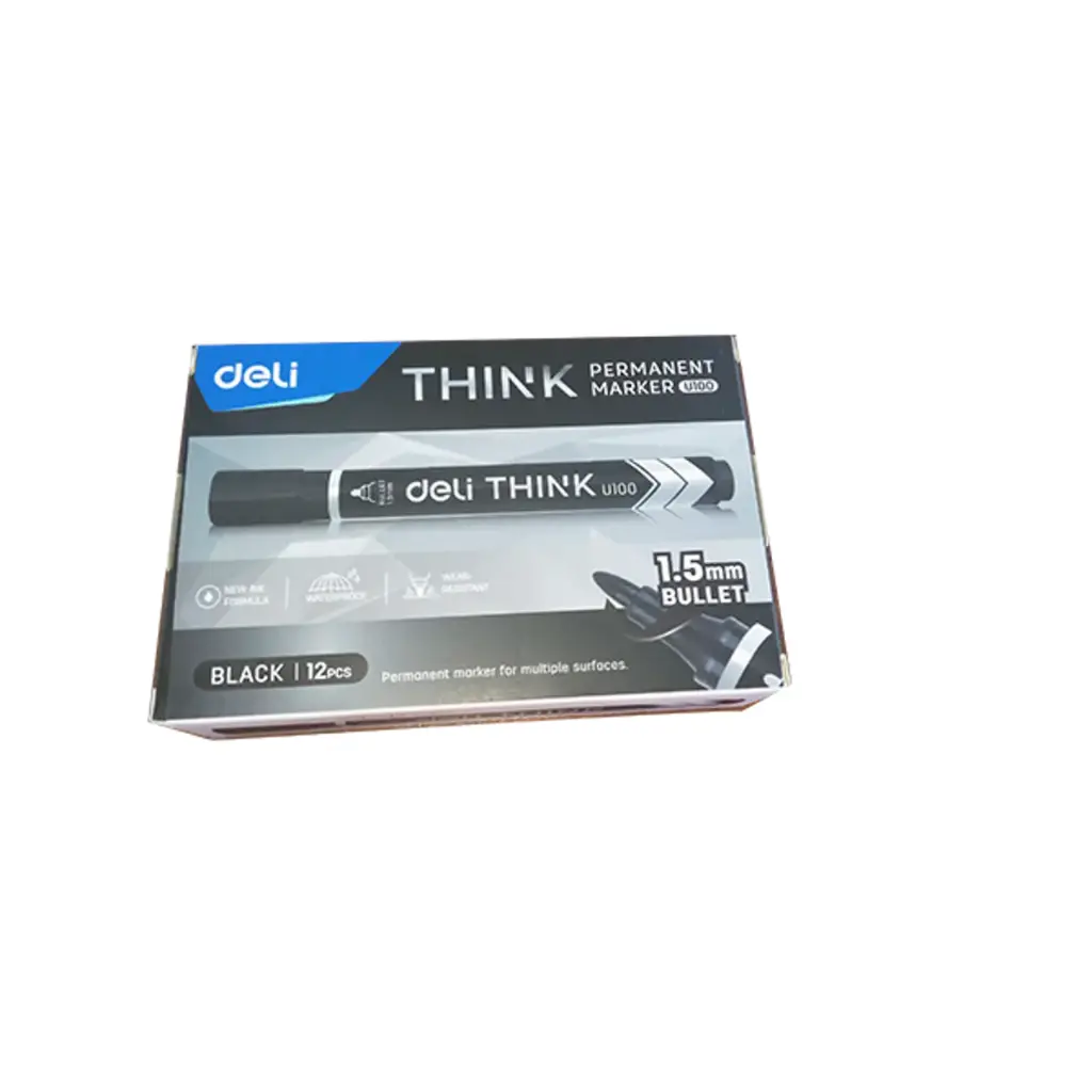 MARKER PERMANENT DELI NOIR THINK U101