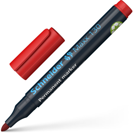 MARKER PERMANENT SCHNEIDER ROUGE MAX 130 113002