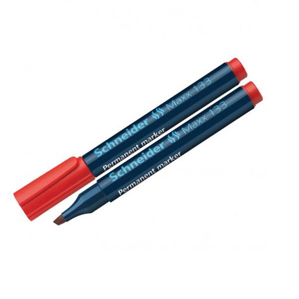 MARKER PERMANENT 133 SCHNEIDER ROUGE