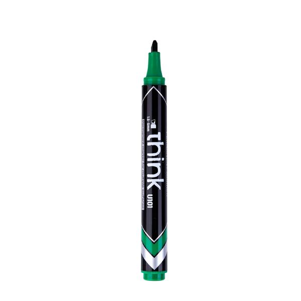 MARKER PERMANENT DELI VERT THINK  REF U101 BISEAUTE