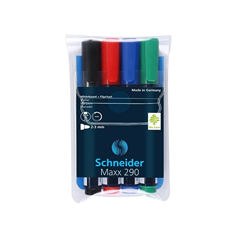 POCHETTE DE 4 MARKER SCHNEIDER WB 290 REF 129094