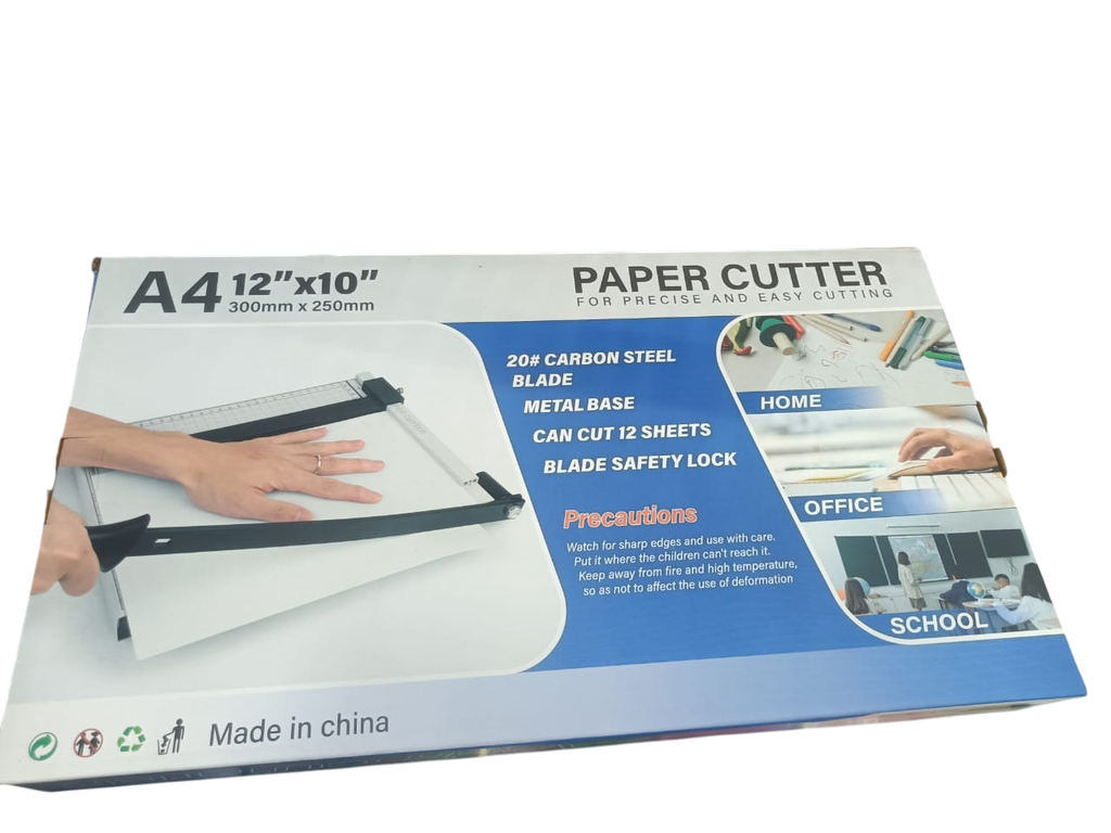 CISAILLE PAPIER A4 REF 180003/180009/B