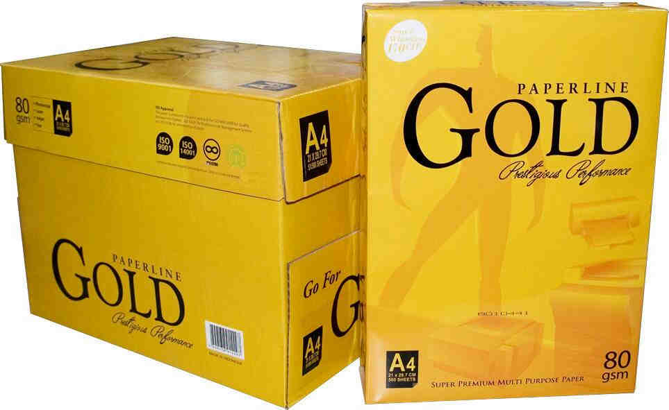 PAPIER RAME A4 GOLD 5 STAR