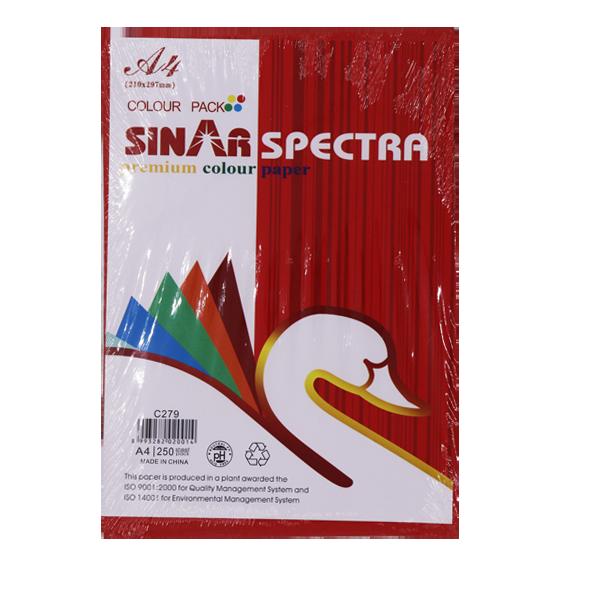 PAPIER VELIN 10 COULEUR 