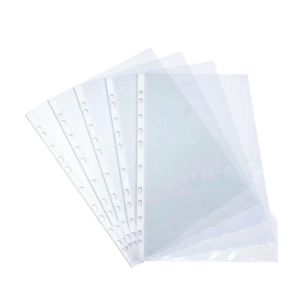 POCHETTE PERFO PLAST PQT DE 100 LAUREAT A0516084