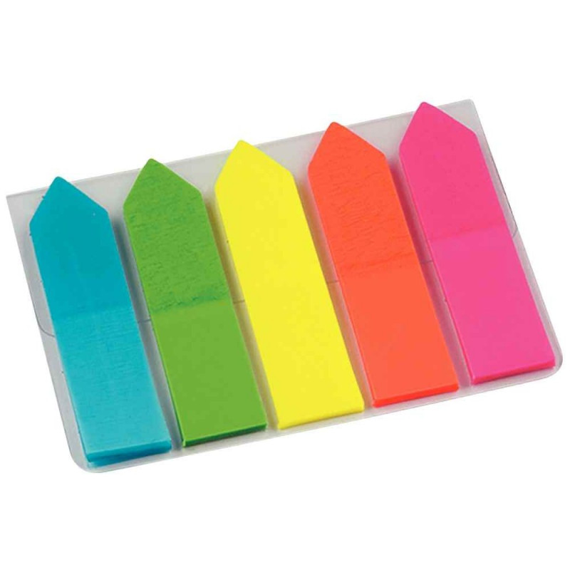 MARQUE PAGE FLÈCHE 5 COULEURS
