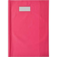PROTEGE CAHIER 24*32 ELBA ROSE