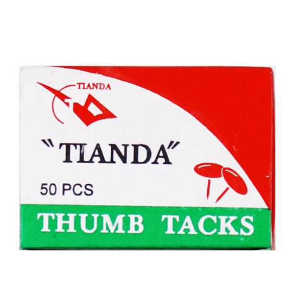 PUNAISE EN COULEUR BOITE DE 50